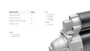 Imagen de MOTOR ARRANQUE 12V FIAT FIORINO/PALIO/SIENA 1.0/1.5 92-03